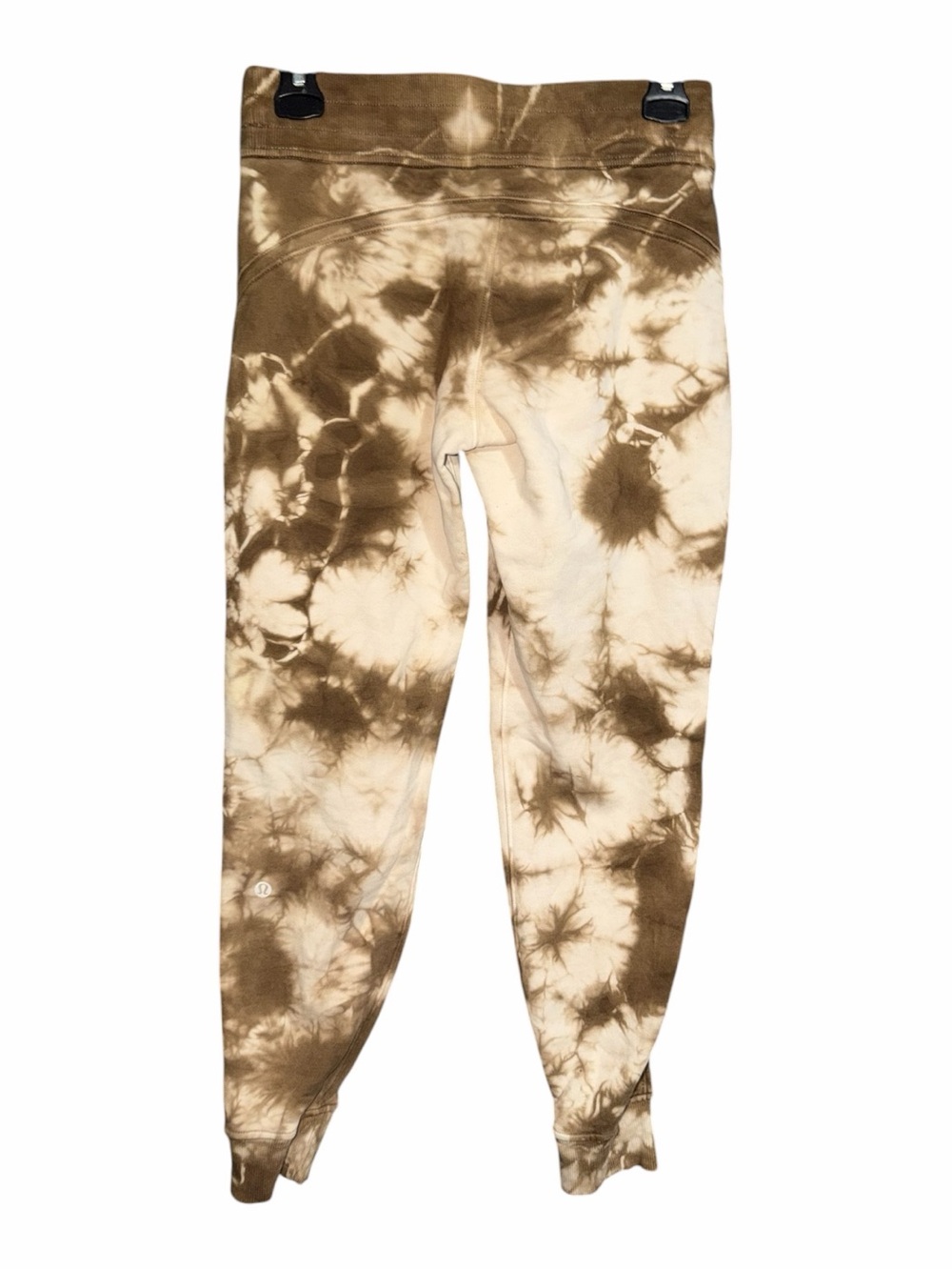 lululemon athletica Tie-Dye Jogger Pants - Brown & Cream